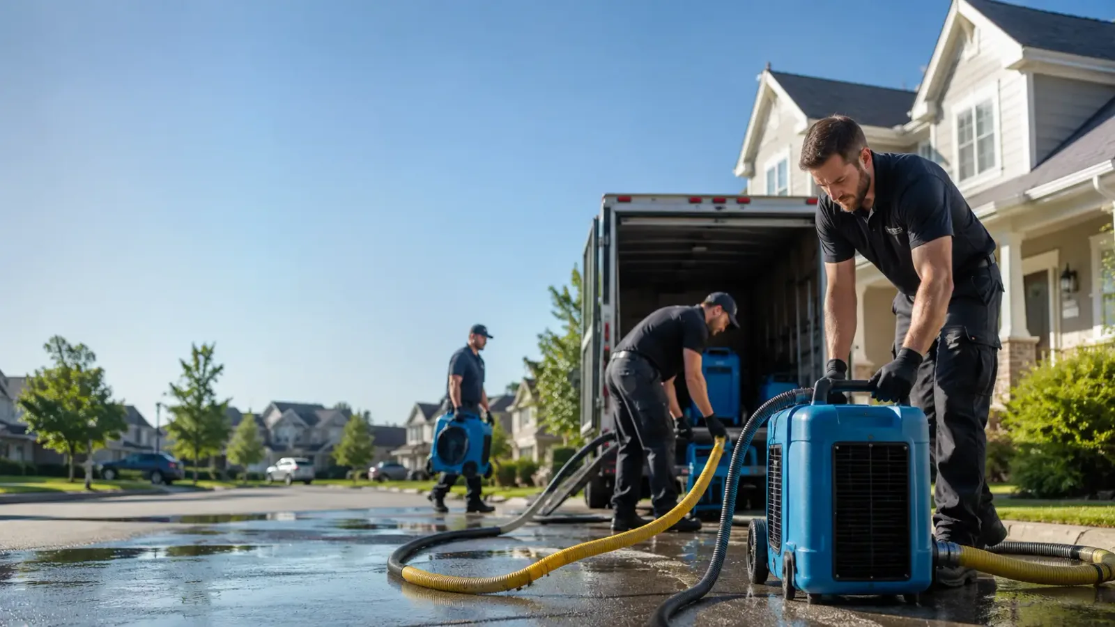 Water Damage Mitigation in Coulterville, IL